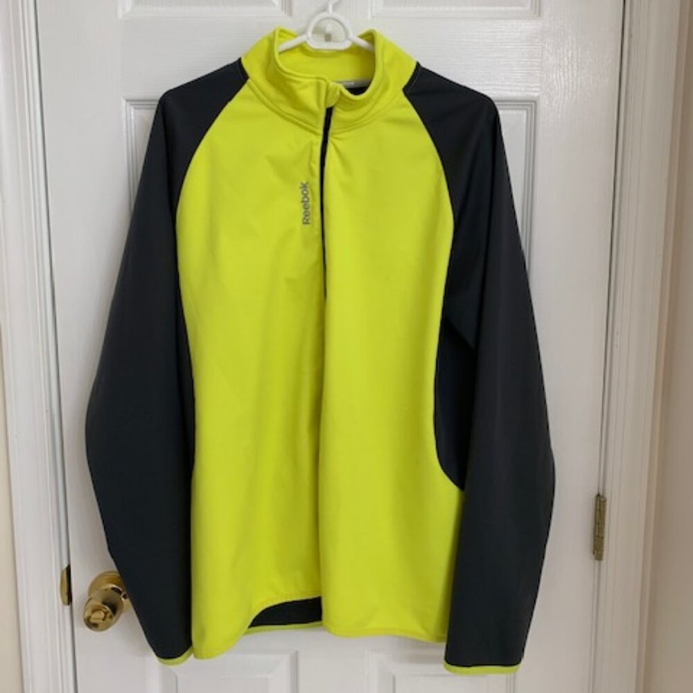 Reebok playshield jacket size large